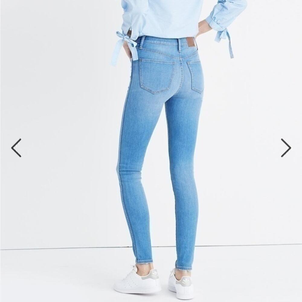 ▶️ Madewell ◀️ 10” High Riser Skinny Skinny - Picture 2 of 11